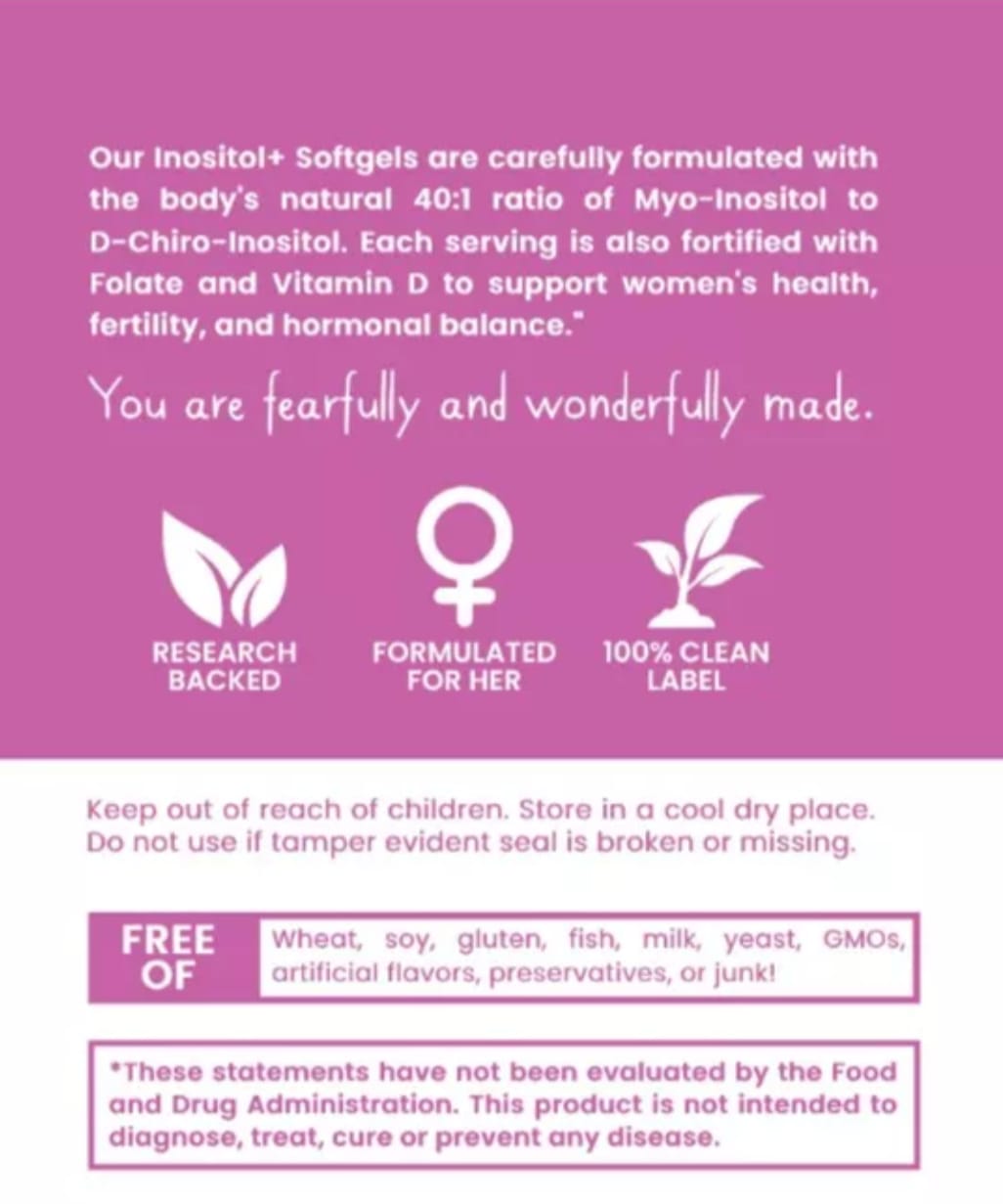 Miniatura 2 de Suplemento Optify Inositol Mio-inositol